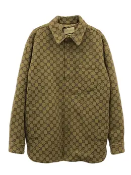 Gucci Pre-Owned: Куртка из шерсти 