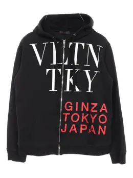 Valentino Pre-Owned: Толстовка с принтом 