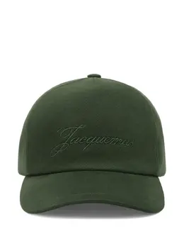 Jacquemus: Тёмная кепка 