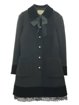 Gucci Pre-Owned: Бархатное пальто 