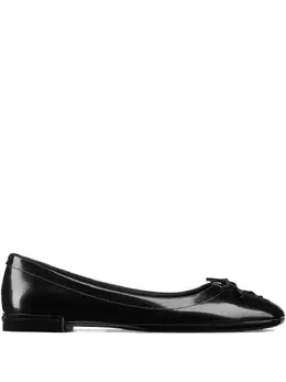 Jimmy Choo: Чёрные балетки 