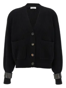 Brunello Cucinelli: Кардиган с манжетами 
