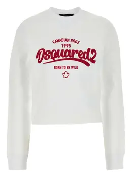 DSQUARED2: Хлопковый свитшот 