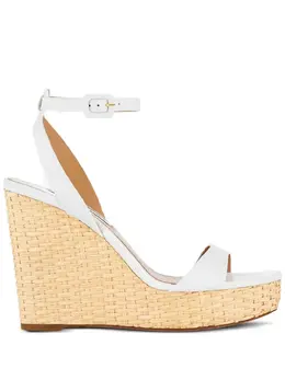 Aquazzura: Белые мокасины 