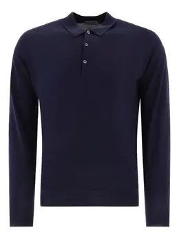 John Smedley: Поло из шерсти 