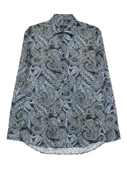 ETRO: Рубашка с принтом 