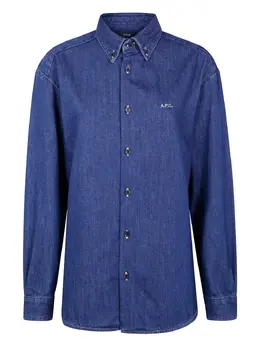 A.P.C.: Рубашка на пуговицах 