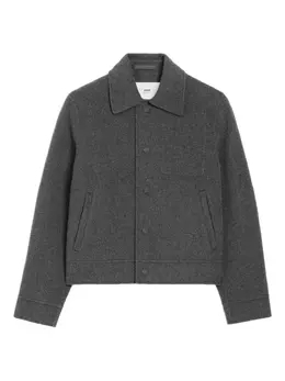 AMI Paris: Куртка из шерсти 