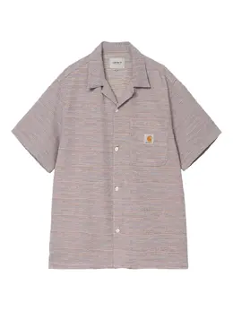 Carhartt WIP: Рубашка в полоску 