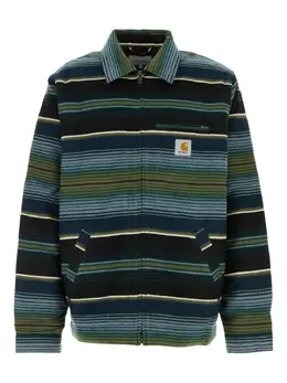 Carhartt WIP: Рубашка в полоску 