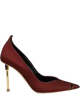 Elisabetta Franchi: Бордовые туфли 