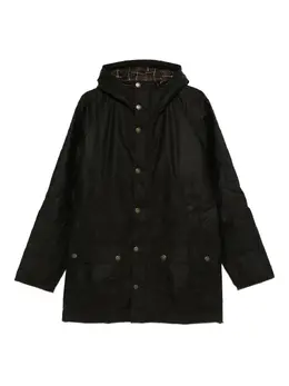 Barbour: Пальто с капюшоном 