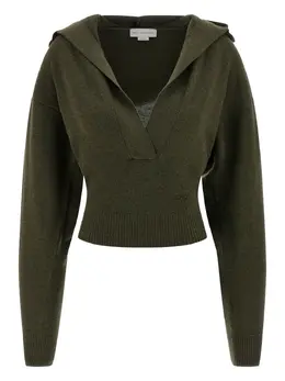 Stella McCartney: Свитер с капюшоном 
