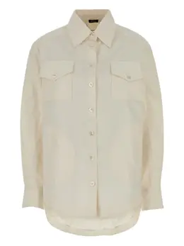 Kiton: Рубашка с карманами 