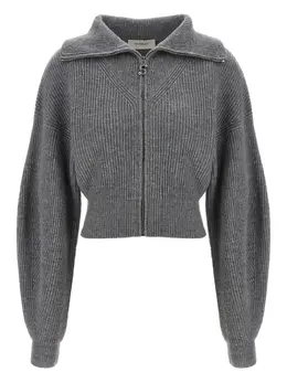 Sportmax: Кардиган из шерсти 