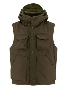 Engineered Garments: Зелёный жилет 