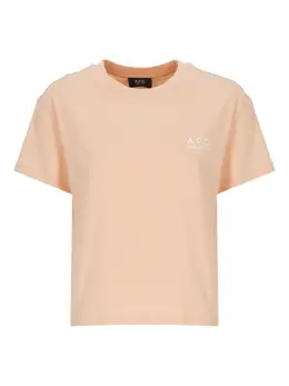A.P.C.: Хлопковая футболка 