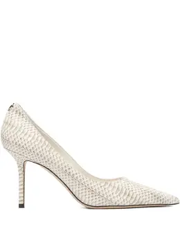 Jimmy Choo: Светлые туфли  Love