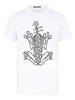 10 CORSO COMO: Футболка с принтом 