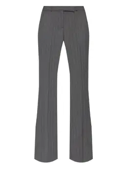 Alexander McQueen: Расклешённые брюки 