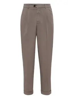 Brunello Cucinelli: Хлопковые брюки 