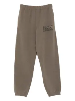 MM6 Maison Margiela: Флисовые брюки 