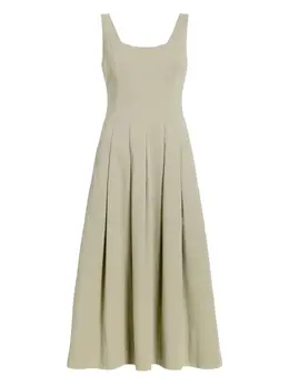 Proenza Schouler White Label: Плиссированное платье 