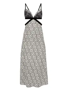 Nina Ricci: Кружевное платье 