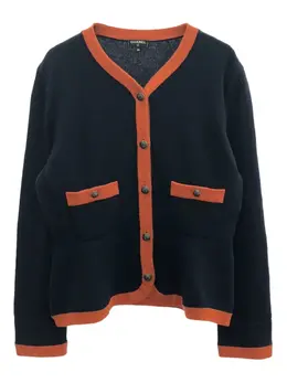 CHANEL Pre-Owned: Кашемировый кардиган 