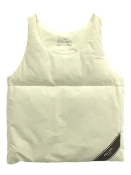 Prada Pre-Owned: Белый жилет 