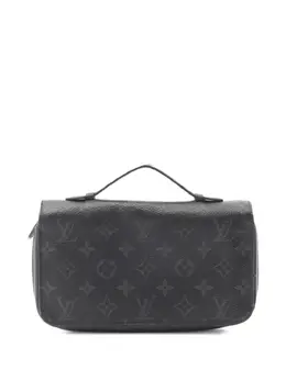 Louis Vuitton Pre-Owned: Чёрный кошелёк 