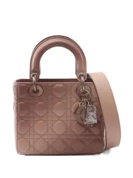 Christian Dior Pre-Owned: Розовая сумка 