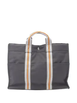 Hermès Pre-Owned: Сумка в полоску 
