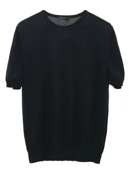 Prada Pre-Owned: Футболка с коротким рукавом 