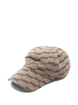 Balenciaga Pre-Owned: Бежевая кепка 