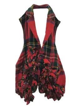 Comme Des Garçons Pre-Owned: Красный жилет 