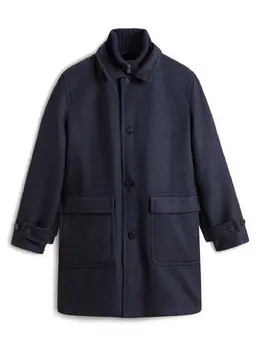 Woolrich: Пальто из шерсти 