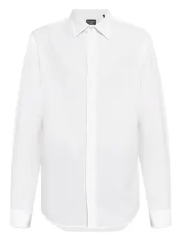 Emporio Armani: Рубашка с длинным рукавом 