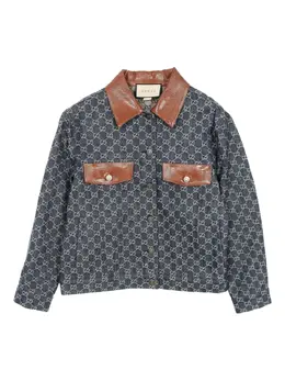 Gucci Pre-Owned: Джинсовая куртка 