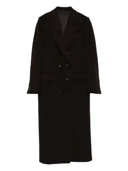 TOM FORD: Двубортное пальто 