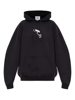 VETEMENTS: Свитшот с принтом 