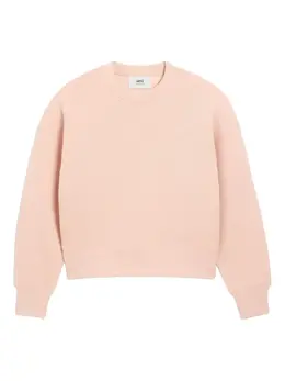 AMI Paris: Хлопковый свитшот  Ami de Cœur