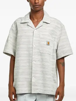 Carhartt WIP: Рубашка в полоску 