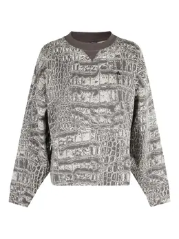 adidas by Stella McCartney: Свитшот с принтом 
