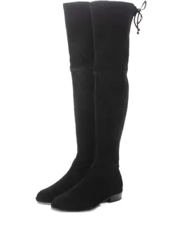 Stuart Weitzman: Чёрные сапоги 
