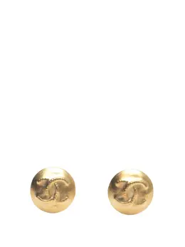 CHANEL Pre-Owned: Серьги 
