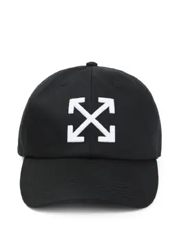 Off-White: Чёрная кепка  Arrow