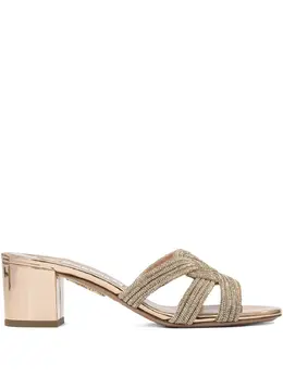 Aquazzura: Бежевые сандалии 