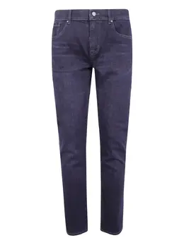 7 For All Mankind: Синие джинсы 