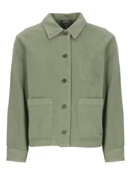A.P.C.: Рубашка на пуговицах 